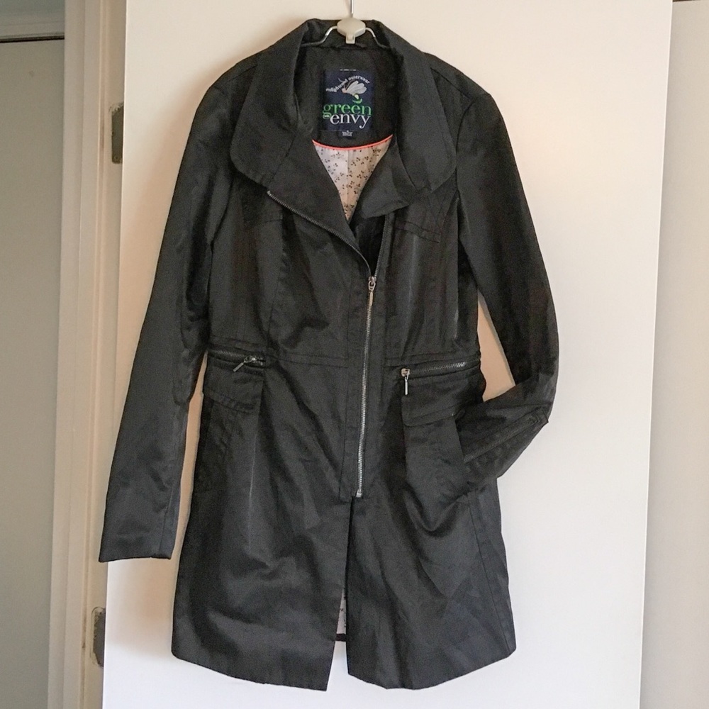 Black Raincoat